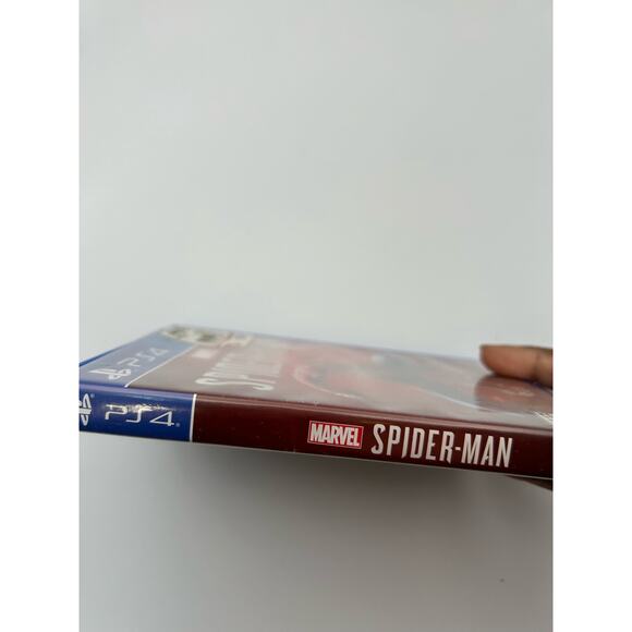 PS4 Marvel Spider-Man (PlayStation 4, 2018) No Manual Clean Disc - Picture 5 of 8